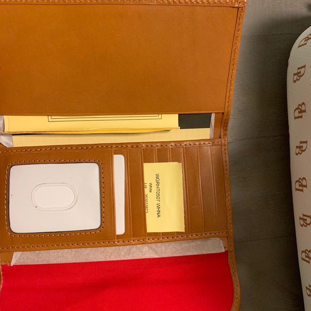 Dooney and Bourke Gretta Hearth Satchel and Wallet - Picture 4 of 8